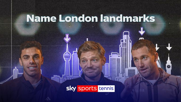 name the london landmarks 