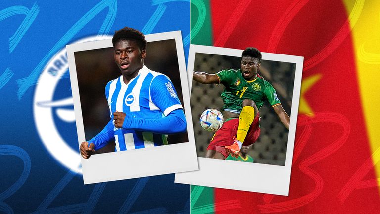 Carlos Baleba has eyes on proving he can be the world's best midfielder at AFCON