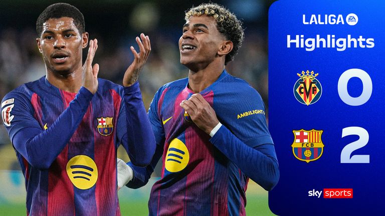 villarreal v barcelona highlights