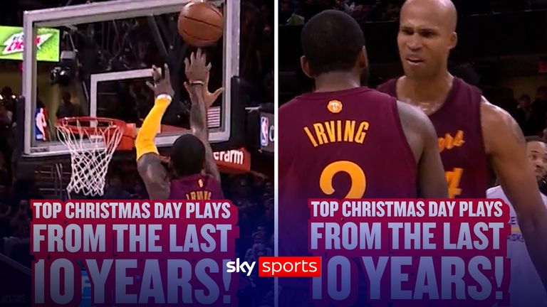 Relive the top Christmas Day plays from the last 10 years in the NBA!