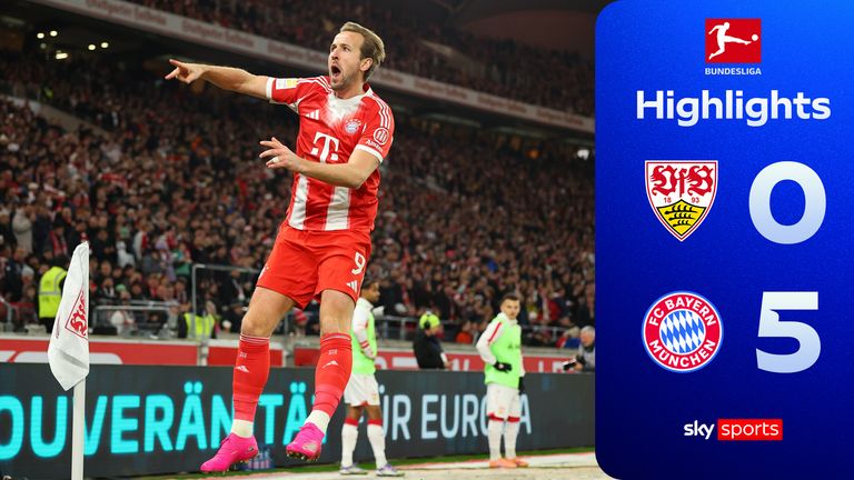Stuttgart 0-5 Bayern