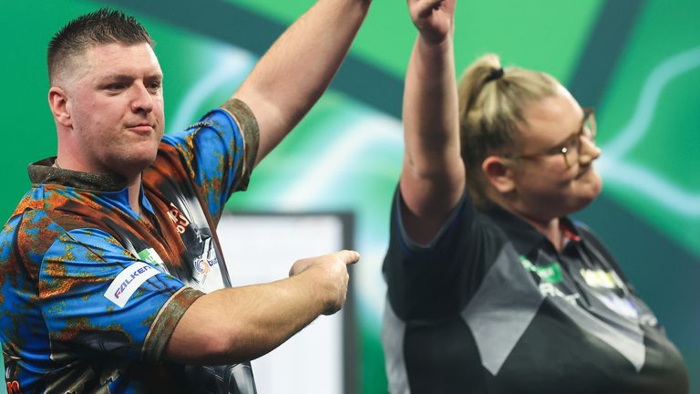 Photos taken during the 2026 Paddy Power World Darts Championship at Alexandra Palace, London [Credit: PDC]