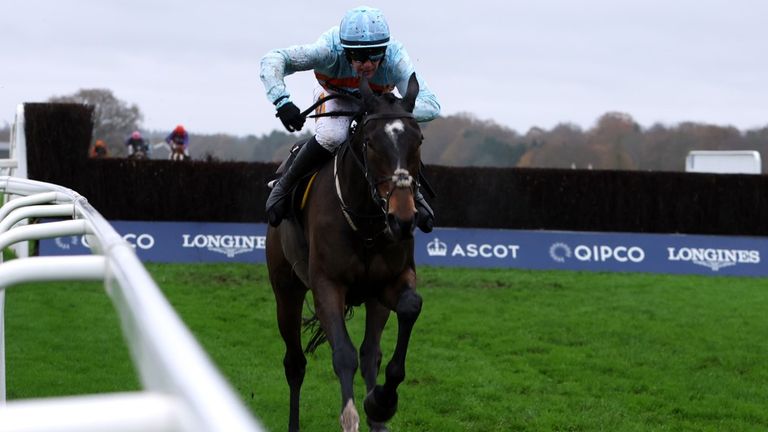 Beauport is Declan Rix's selection