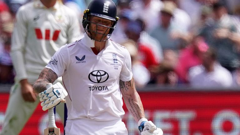 Ben Stokes has at times looked like a captain and player at odds with the style that has characterised his side since 2022