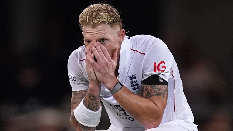 Ben Stokes, The Ashes, The Gabba, Brisbane (Associated Press)