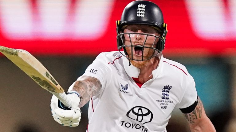 Ben Stokes, The Ashes (PA Images)