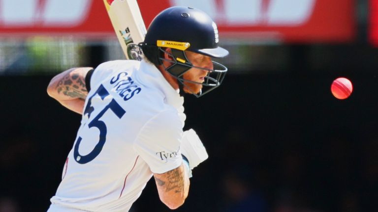England's Ben Stokes, The Ashes (Associated Press)