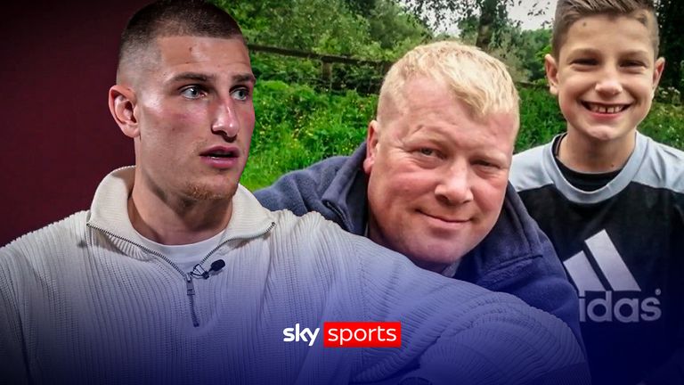 Manchester United's Rhys Bennett speaks to Danyal Khan.