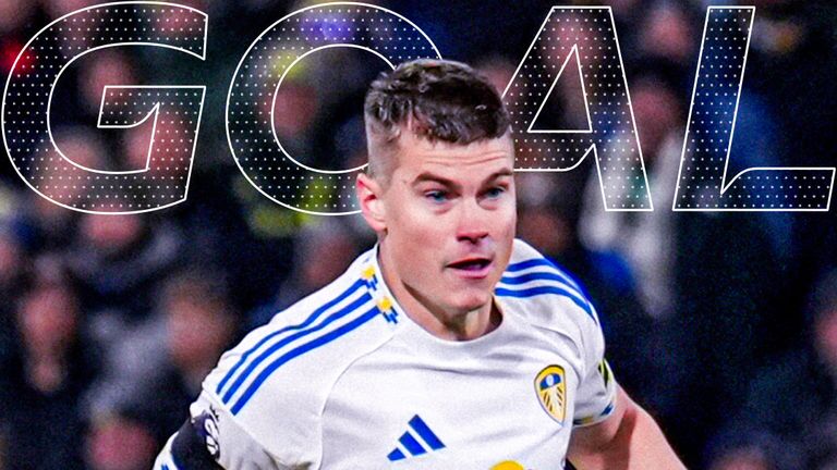 Bijol scores for Leeds against Chelsea