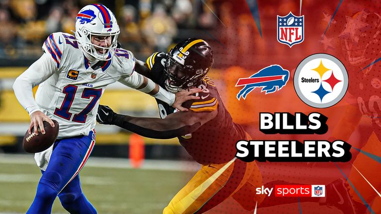 Highlights from the Week 13 matchup between the Buffalo Bills and the Pittsburgh Steelers during the 2025 NFL season