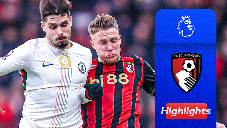 Bournemouth vs Chelsea vertical highlights