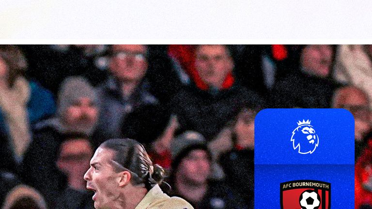 Vertical highlights of Bournemouth vs Everton.