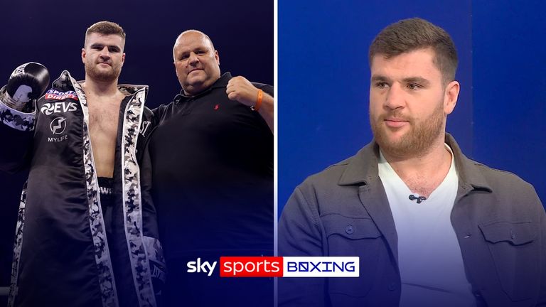 Boxing contender Johnny Fisher reveals all on what Christmas dinner is like in their household!