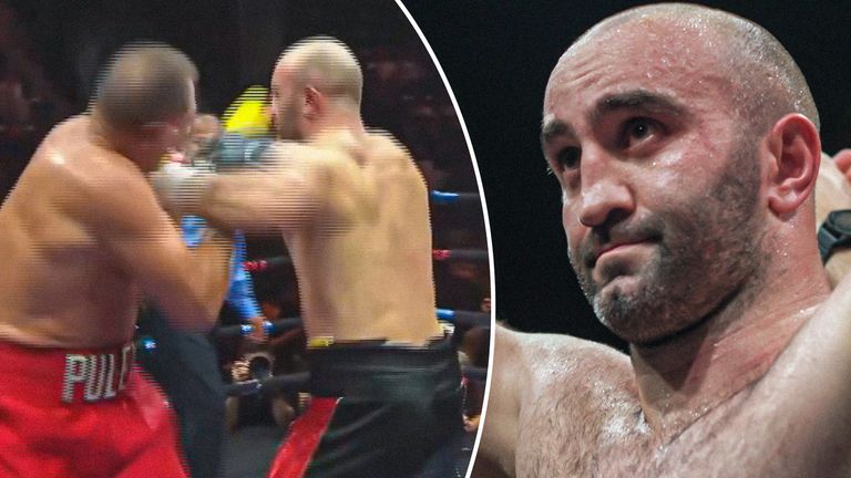Gassiev delivers huge knockout punch.