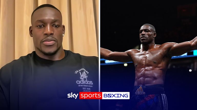 Heavyweight contender Richard Riakporhe is targeting a shot at the world title in 2026.