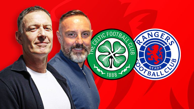 Chris Sutton and Kris Boyd look ahead to Saturday's clash between Celtic and Rangers - live on Sky Sports!