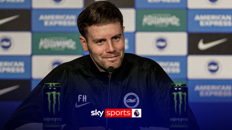 Fabian Hürzeler presser