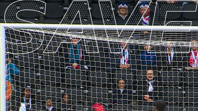 Lete saves a penalty for London City Lionesses.