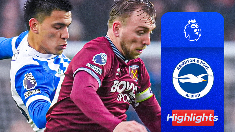 Brighton vs West Ham highlights