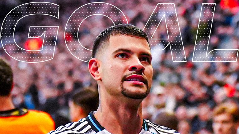 Bruno scores for Newcastle