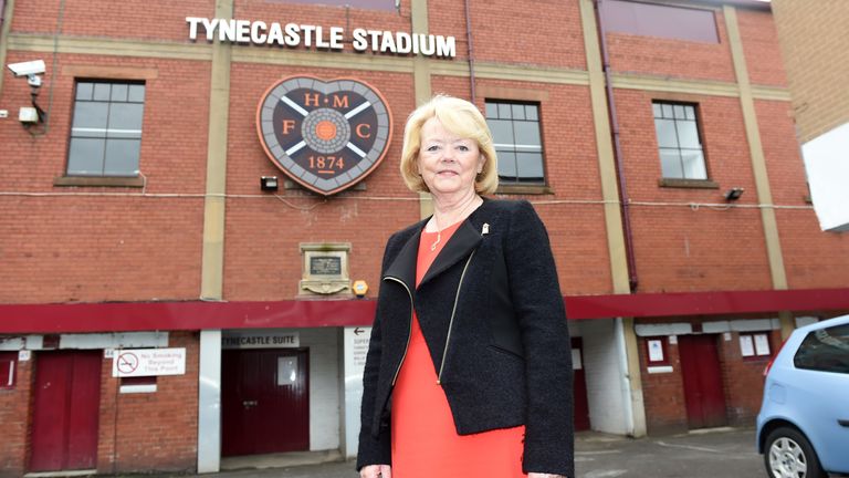 Budge helped save the club in 2014