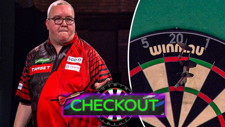 World Darts Championship Stephen Bunting