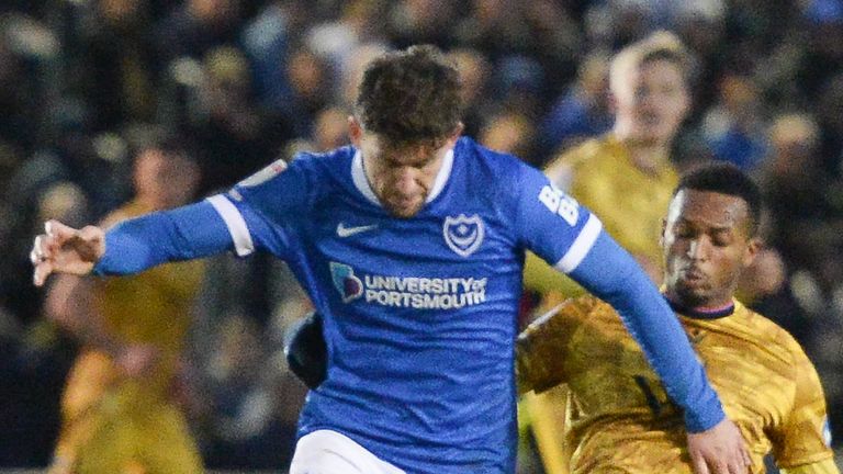 Portsmouth moved out of the relegation zone with a valuable 2-1 win over Blackburn