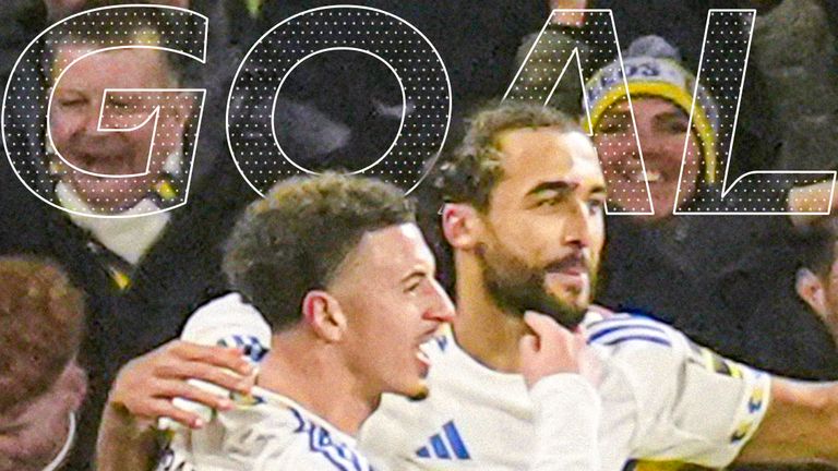 Calvert-Lewin scores for Leeds