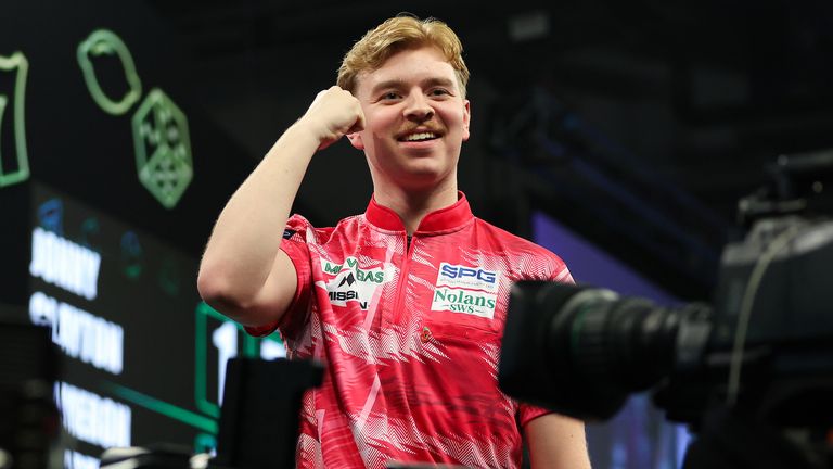 Pictures from the 2025 Mr Vegas Grand Slam of Darts at the Aldersley Leisure Centre, Wolverhampton.