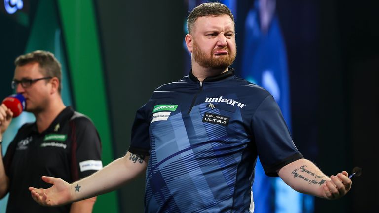 Cameron Menzies: World Darts Championship