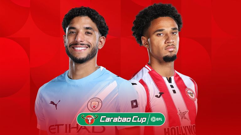 Carabao Cup LIVE! - Man City vs Brentford