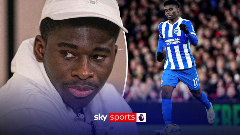 Carlos Baleba interview