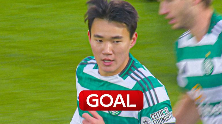 Celtic score their second against Livingston