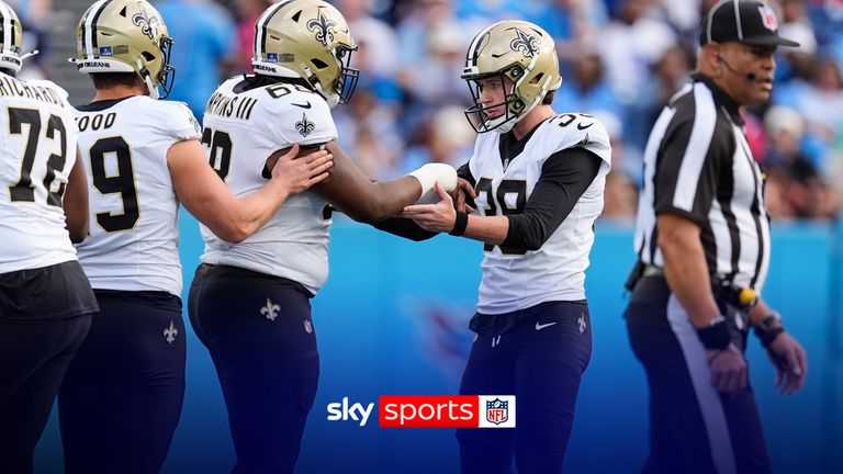 Charlie Smyth DRILLS new career-long field goal with a 57-yarder!