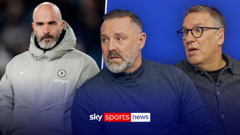 Soccer Saturday panel on Enzo Maresca