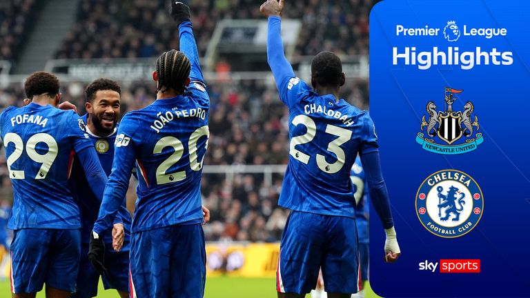 Newcastle 2-2 Chelsea | Premier League highlights