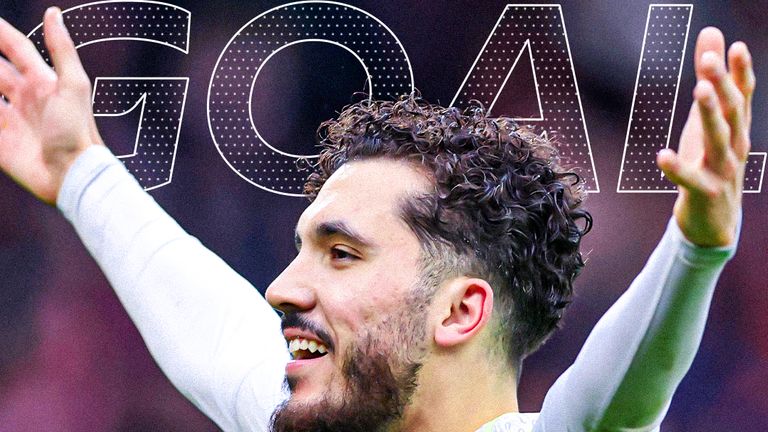 Cherki scores for Man City