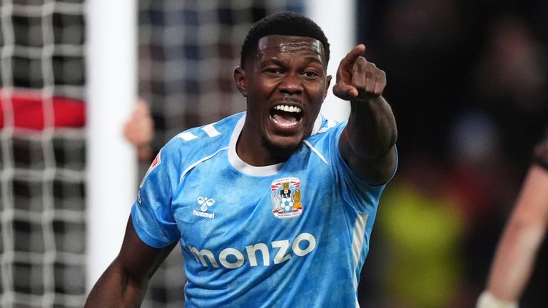 Ephron Mason-Clark scored Coventry's winner