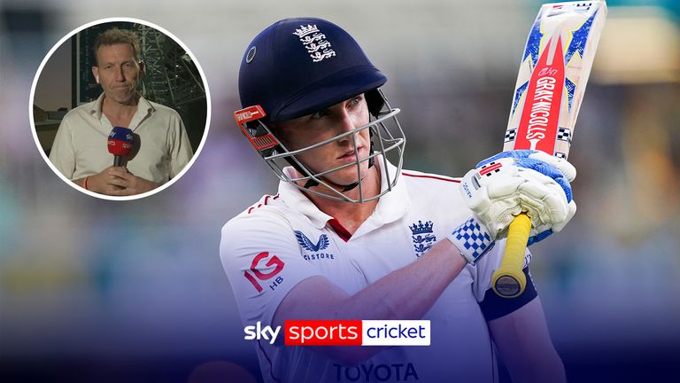 Michael Atherton talks about Harry Brook