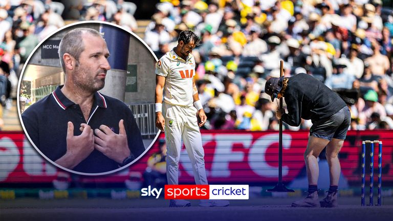 Melbourne Cricket Ground Pitch curator Mathew Page admitted he is in a 'state of shock'  after the Boxing day Ashes Test only lasted two days.