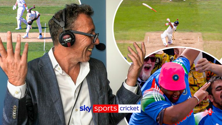 The FUNNIEST moments on Sky Sports cricket in 2025!