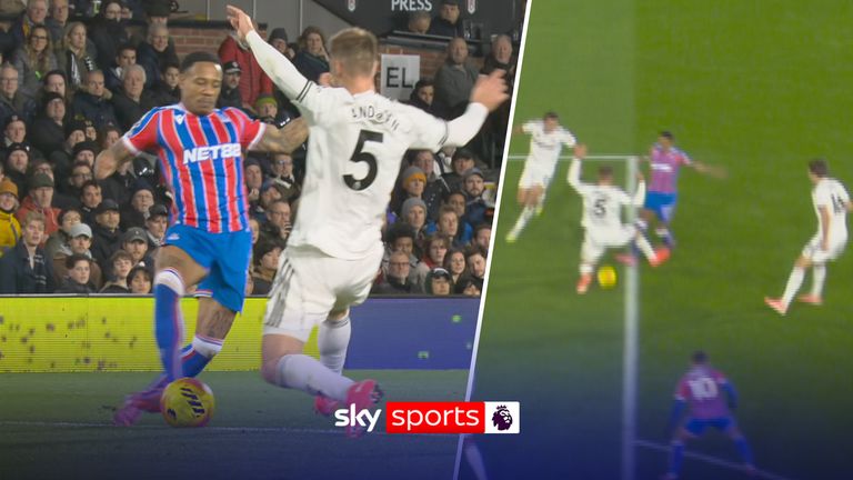 Should Crystal Palace have been awarded a penalty?
