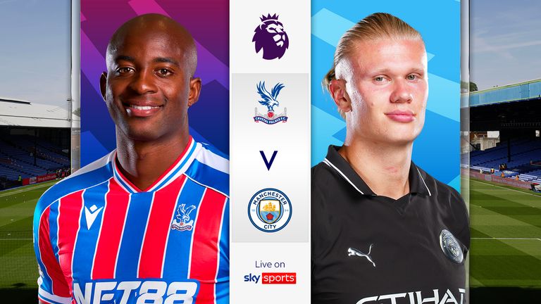 Crystal Palace vs Manchester City LIVE!