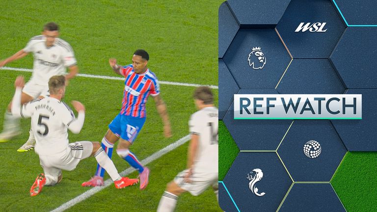 Ref Watch: Should Palace have had a penalty at Fulham?