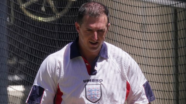 Dan Worrall, England cricket training, The Ashes (PA Images)