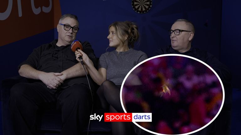 John Part and Glen Durrant highlight the Ally Pally wasps' multiple appearances at the 2026 World Darts Championships so far and have be called a 'Darts god'. 