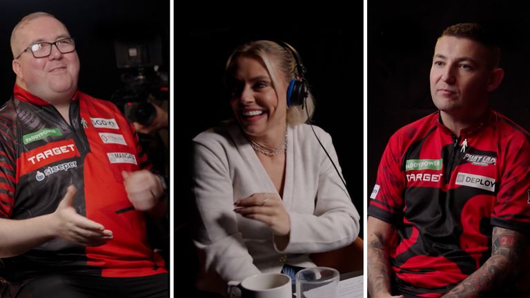 The Ultimate Darts wind-up |  Humphries, Aspinall and Bunting get pranked!!