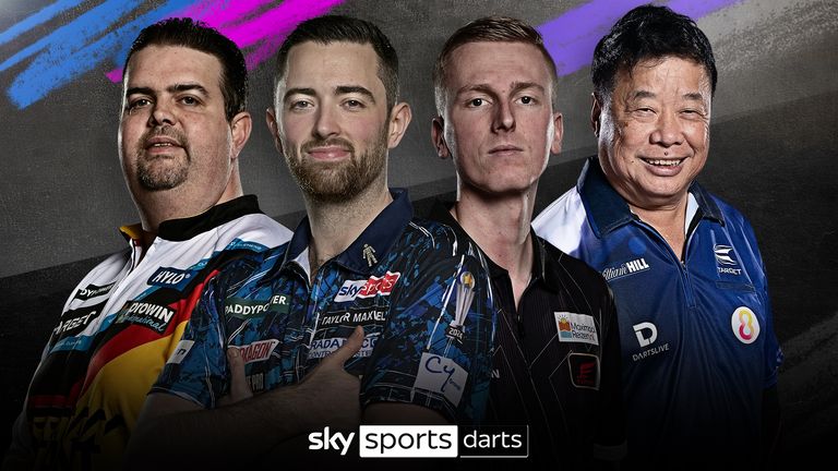 PDC World Darts Championships LIVE!