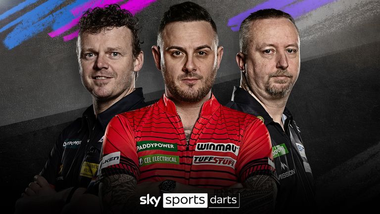 PDC World Darts Championships LIVE!
