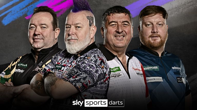 PDC World Darts Championships LIVE!